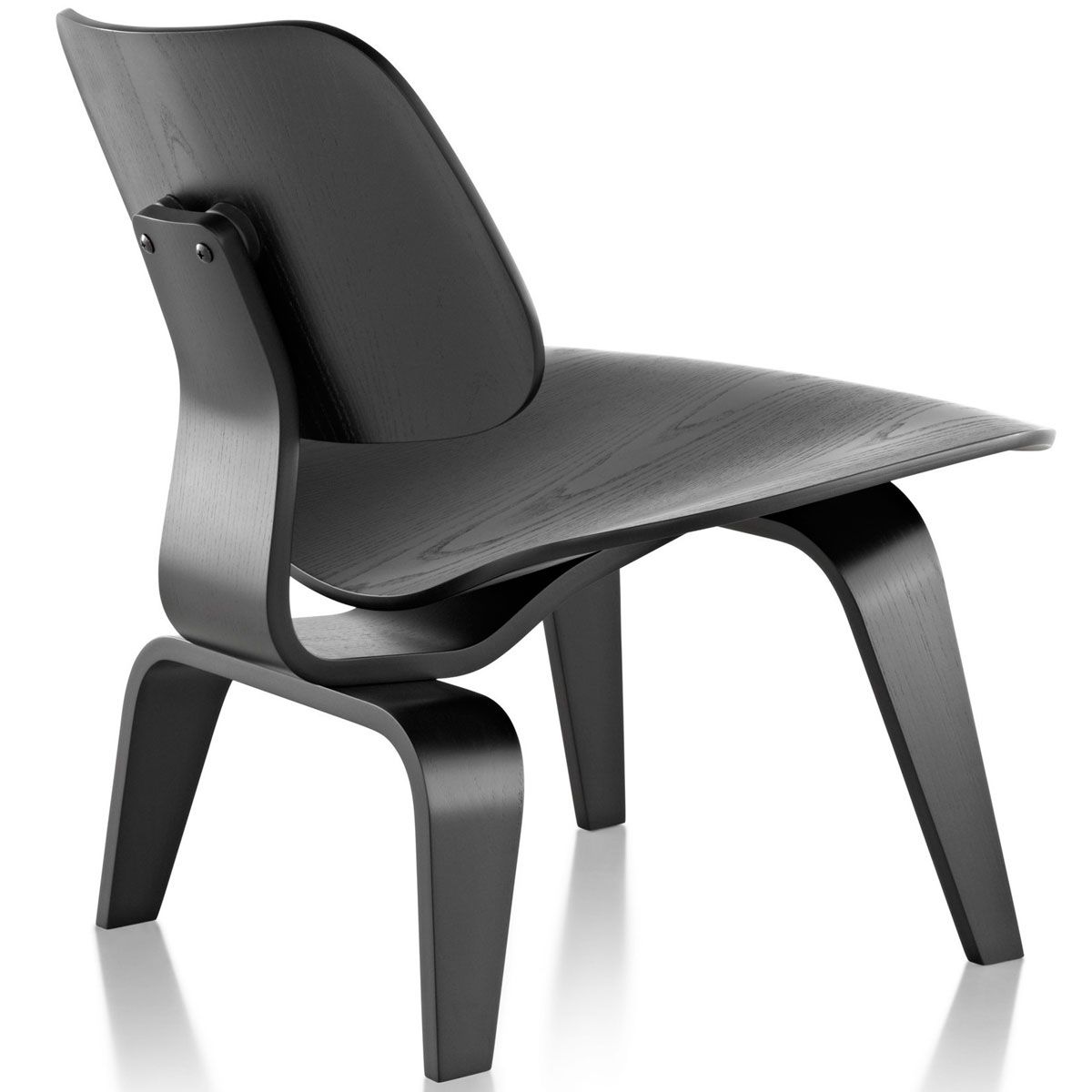 Sillón Plywood Group LCW Fresno negro - Vitra Sillón Plywood Group LCW Fresno negro - Vitra