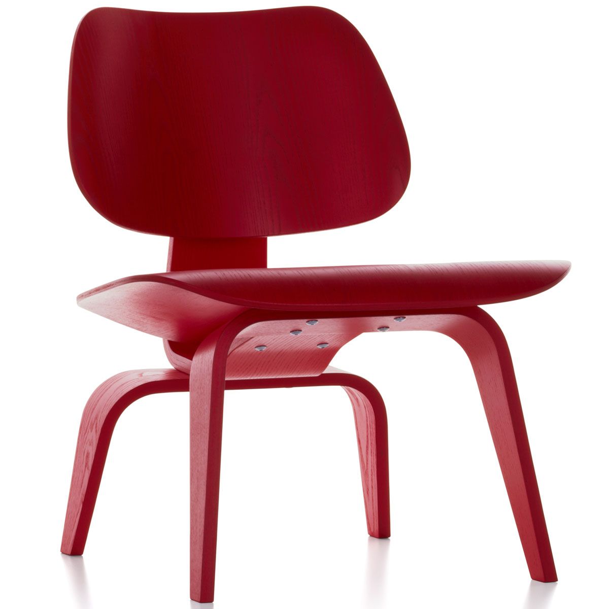 Sillón Plywood Group LCW Fresno rojo - Vitra Butaca Plywood Group LCW Fresno rojo - Vitra (copia)