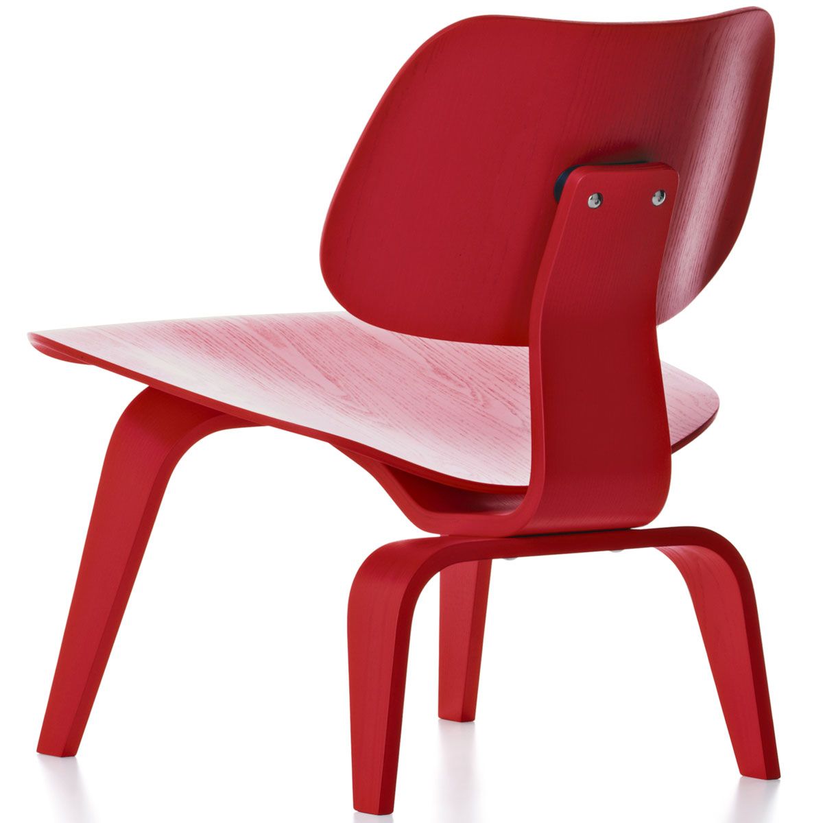 Sillón Plywood Group LCW Fresno rojo - Vitra Sillón Plywood Group LCW - Vitra