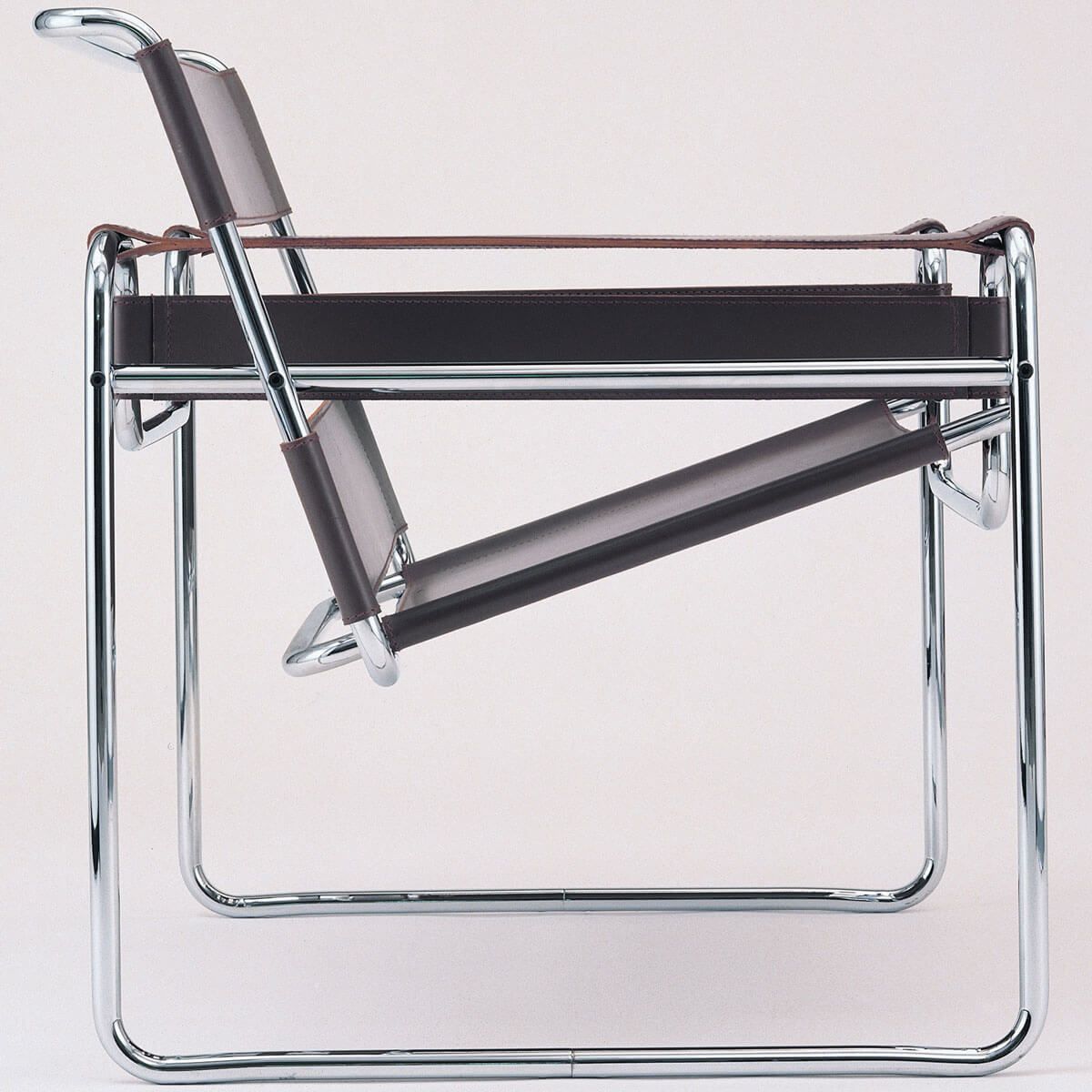 Sillón Wassily negro - Knoll Sillón Wassily negro - Knoll