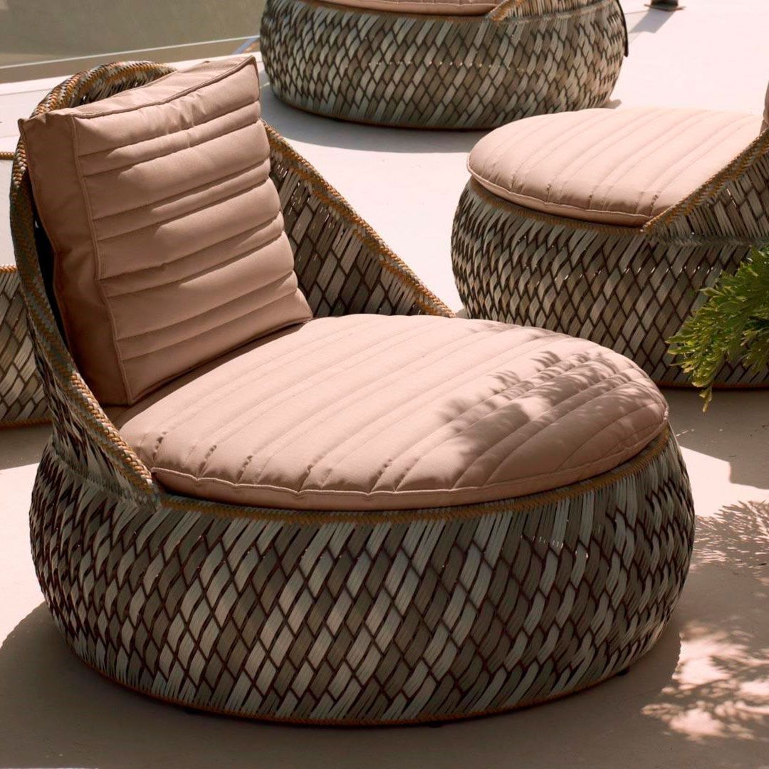 Sillón bajo Dala - Dedon