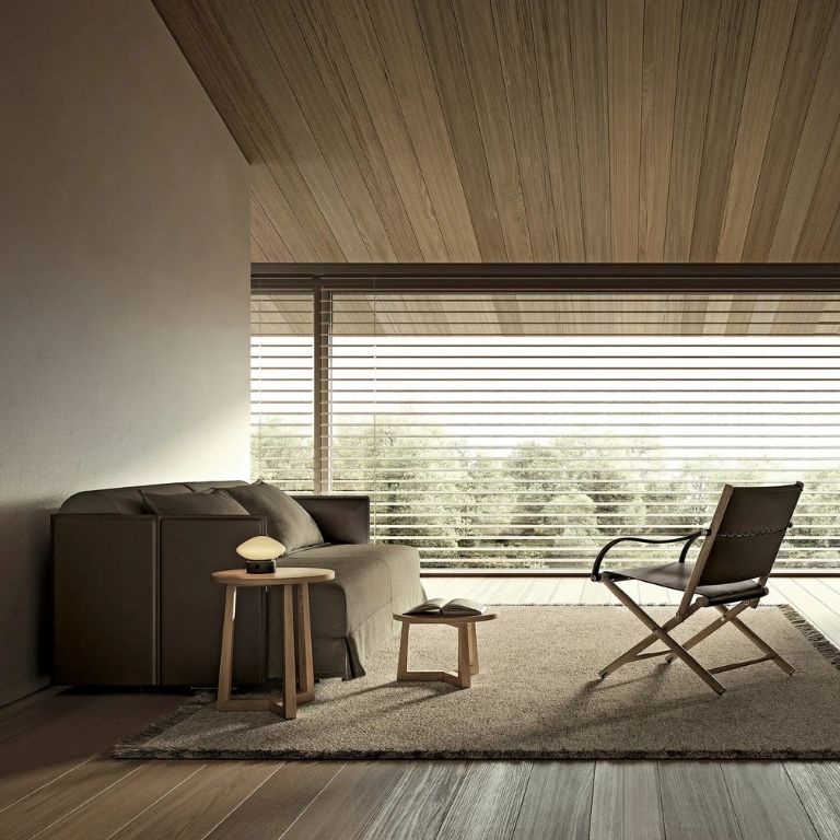 Sofá cama Eden – Flexform