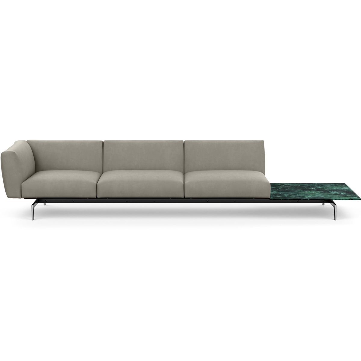 Sofá Avio con mesa - Knoll