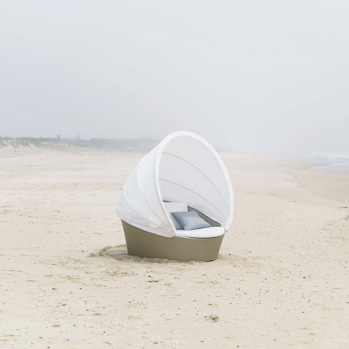 Sofá Circular Orbit - Dedon Sofá circular Orbit Chalk - Dedon