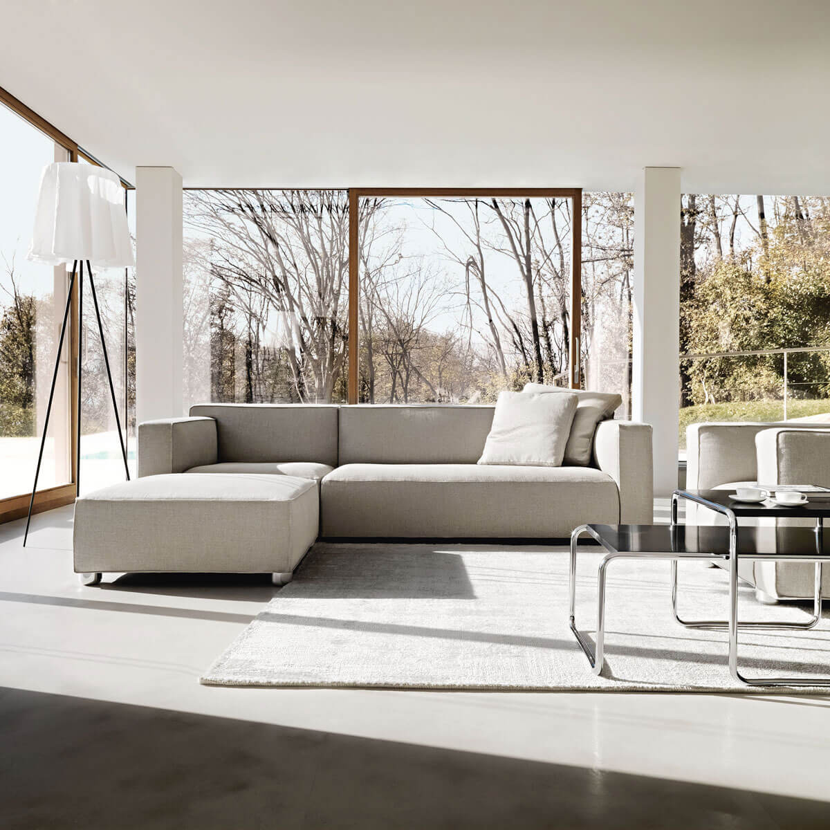 Sofá Collection Barber Osgerby - Knoll