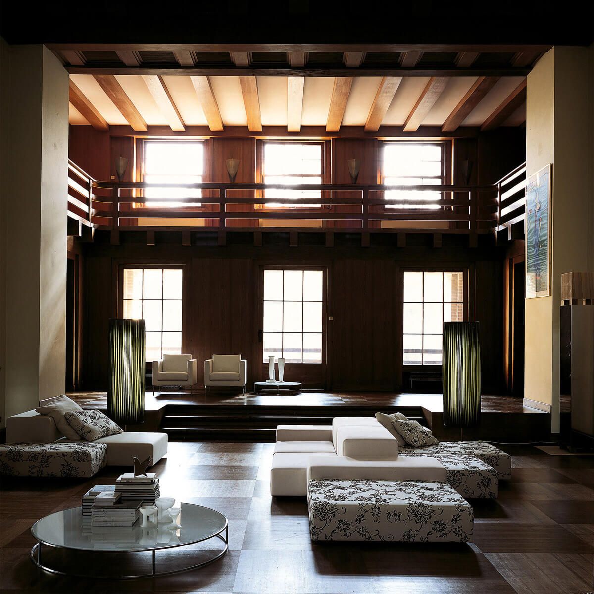 Sofá Extra Wall - Living Divani Sofá Extra Wall - Living Divani