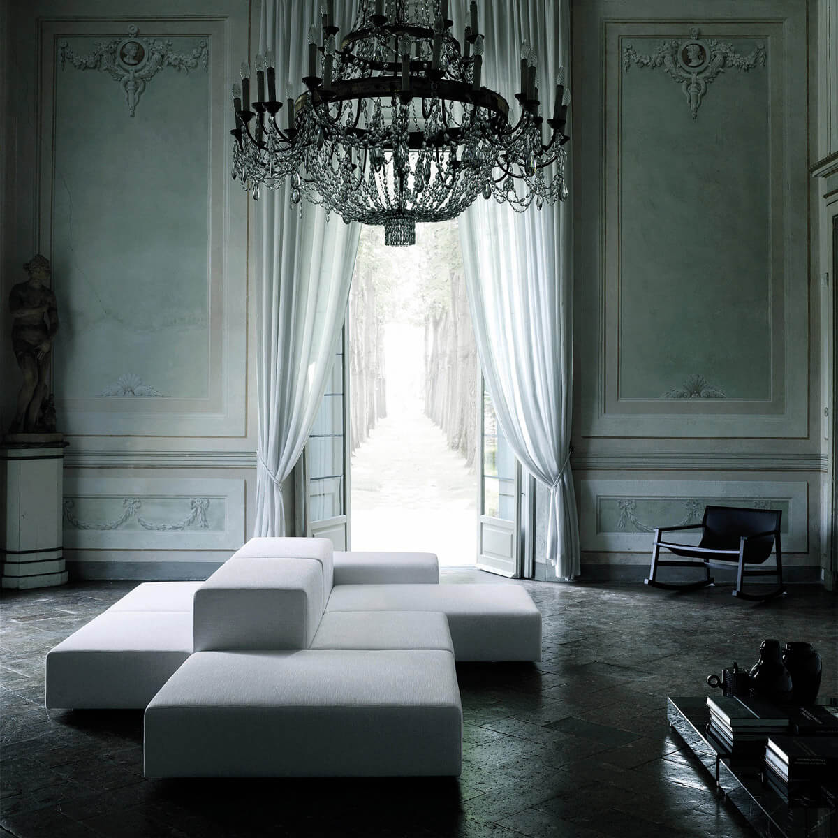 Sofá Extra Wall - Living Divani Sofá Extra Wall - Living Divani