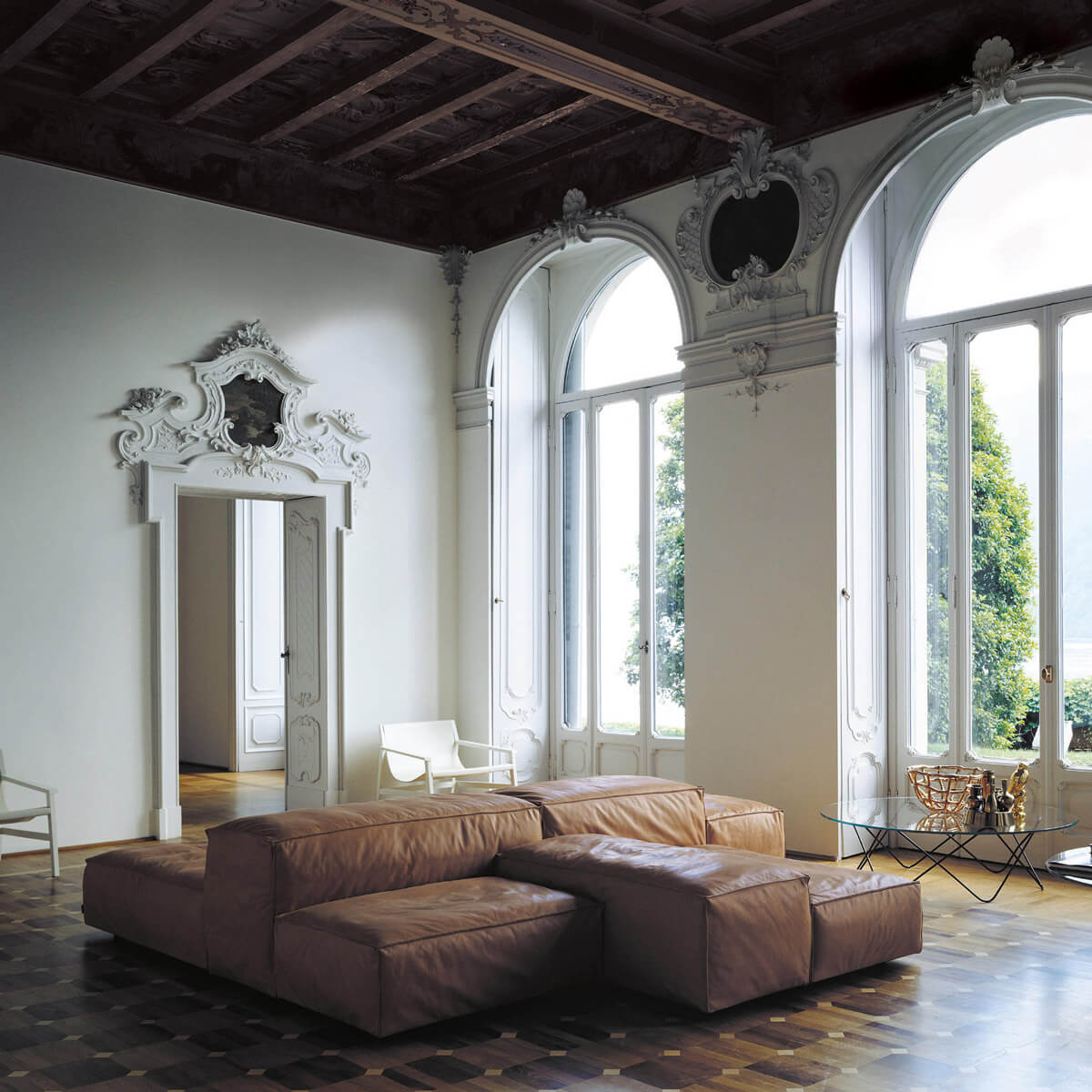 Sofá Extrasoft - Living Divani Sofá Extrasoft - Living Divani