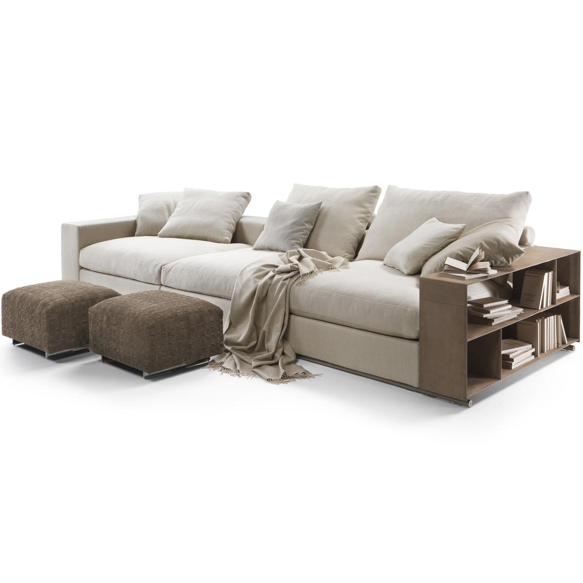 Sofá Groundpiece - Flexform Sofá Groundpiece - Flexform