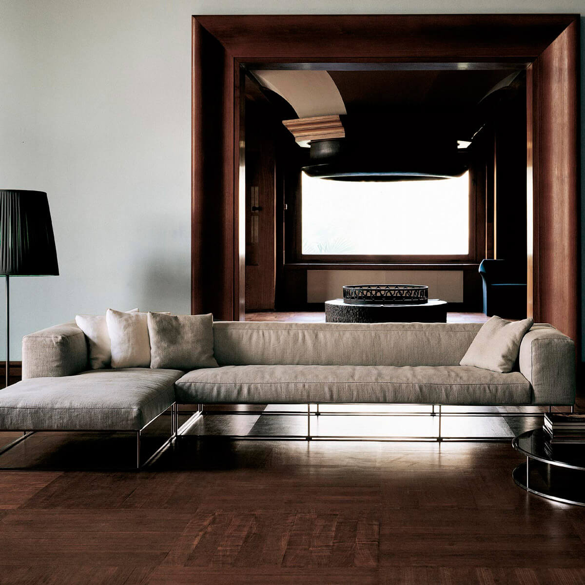 Sofá Ile Club - Living Divani Sofá Ile Club - Living Divani