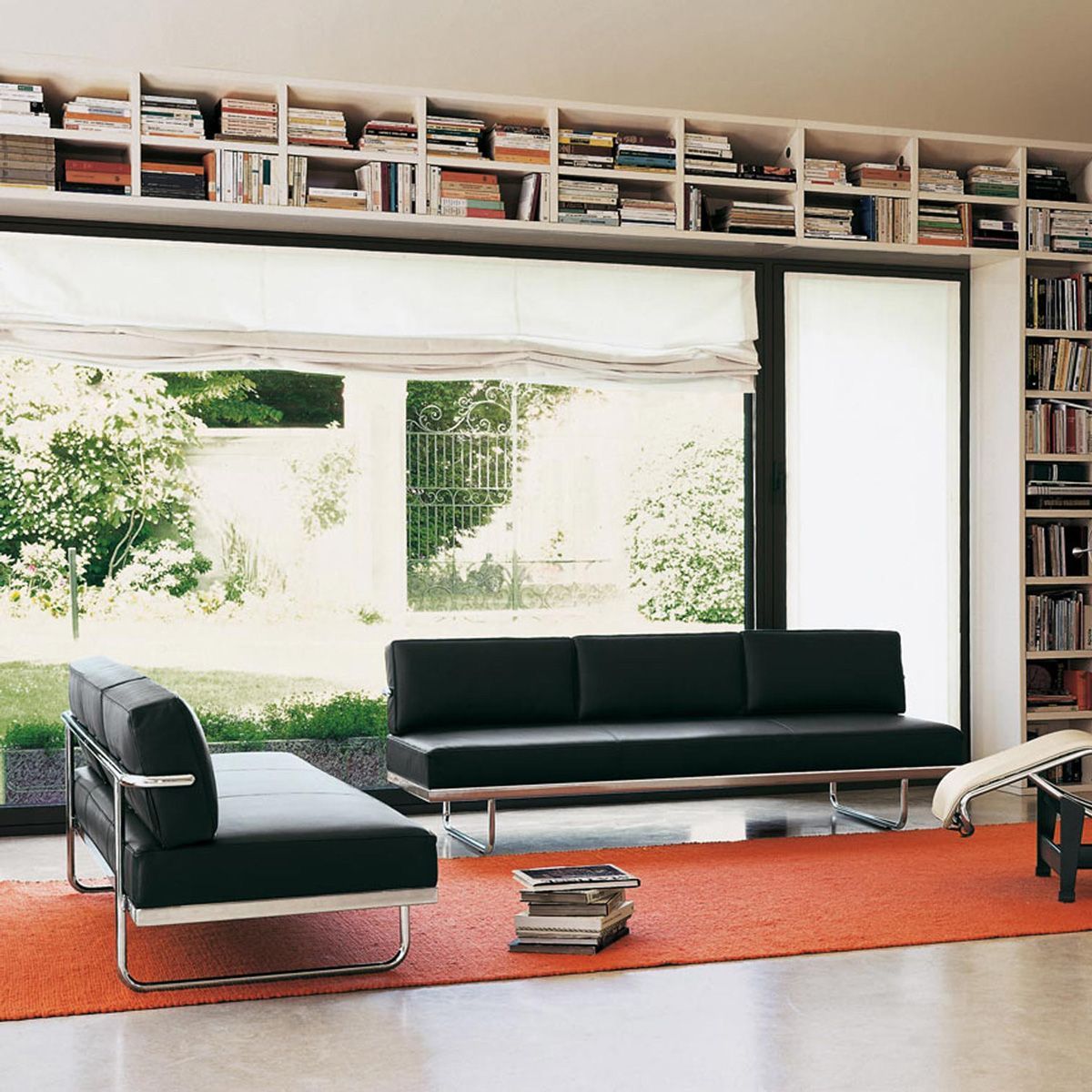 Sofá 5 Canapé, Appartement Le Corbusier - Cassina