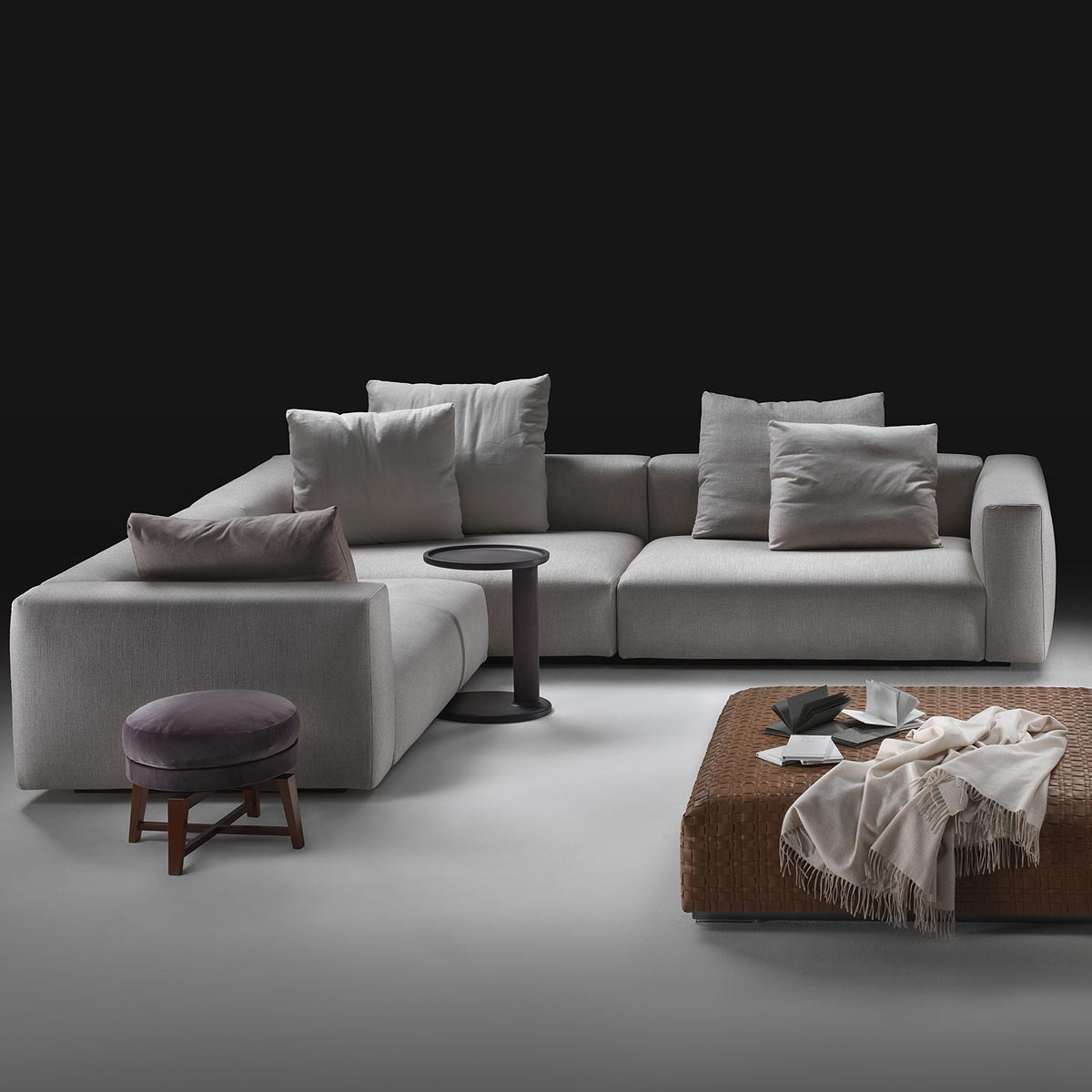 Sofá Lario - Flexform Sofá Lario - Flexform