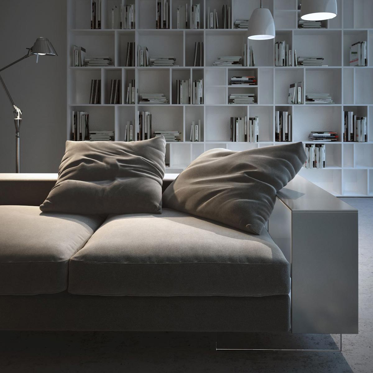 Sofá Lightpiece - Flexform Sofá Lightpiece - Flexform