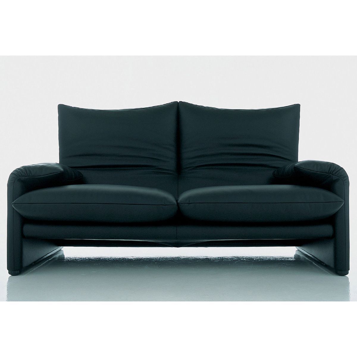 Sofá Maralunga 2 plazas piel - Cassina Sofá Maralunga 2 plazas piel - Cassina
