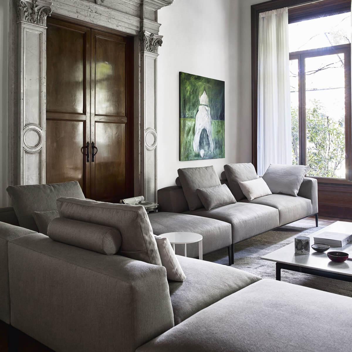 Sofá Michel Effe - B&B Italia Sofá Michel Effe - B&B Italia