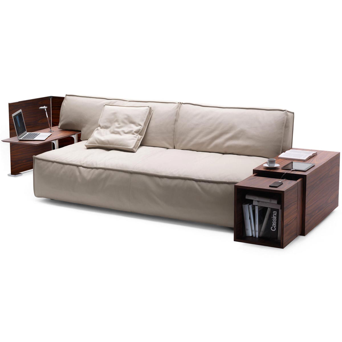 Sofá Myworld - Cassina Sofá My World - Cassina