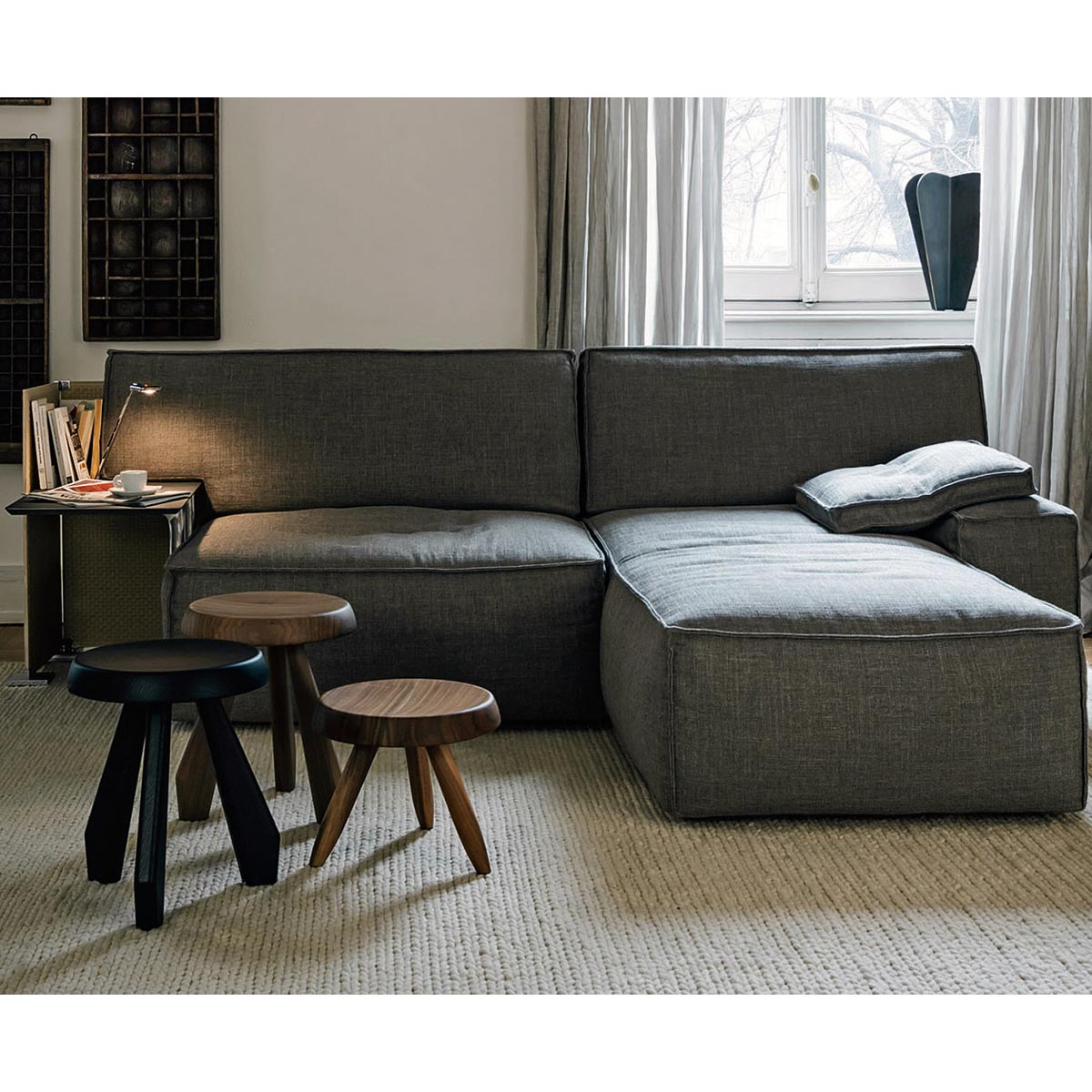 Sofá Myworld - Cassina Sofá Myworld - Cassina