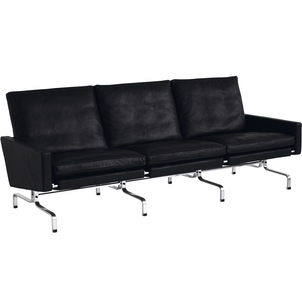 Sofá PK31/3 - Fritz Hansen