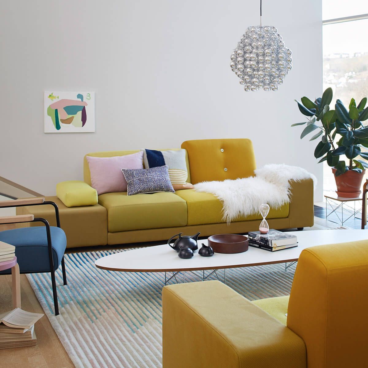Sofá Polder Compact - Vitra
