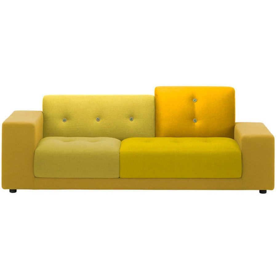 Sofá Polder Compact Yellow - Vitra (copia)