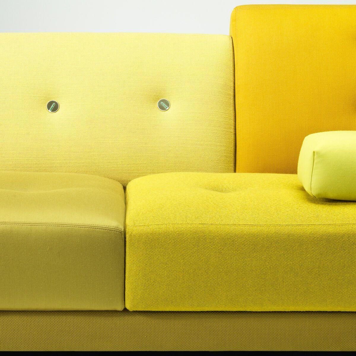 Sofá Polder Compact Golden Yellow - Vitra
