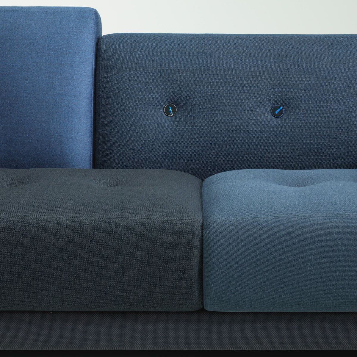 Sofá Polder Compact Night Blue - Vitra Sofá Polder Compact Night Blue - Vitra