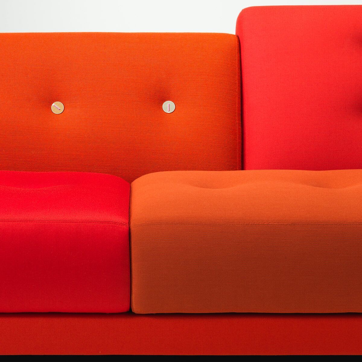 Sofá Polder Compact Red - Vitra