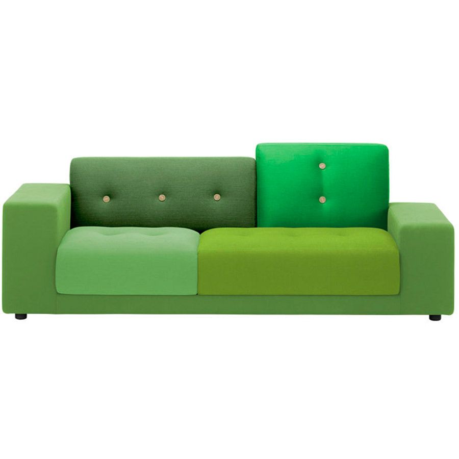 Sofá Polder Compact Green - Vitra (copia)