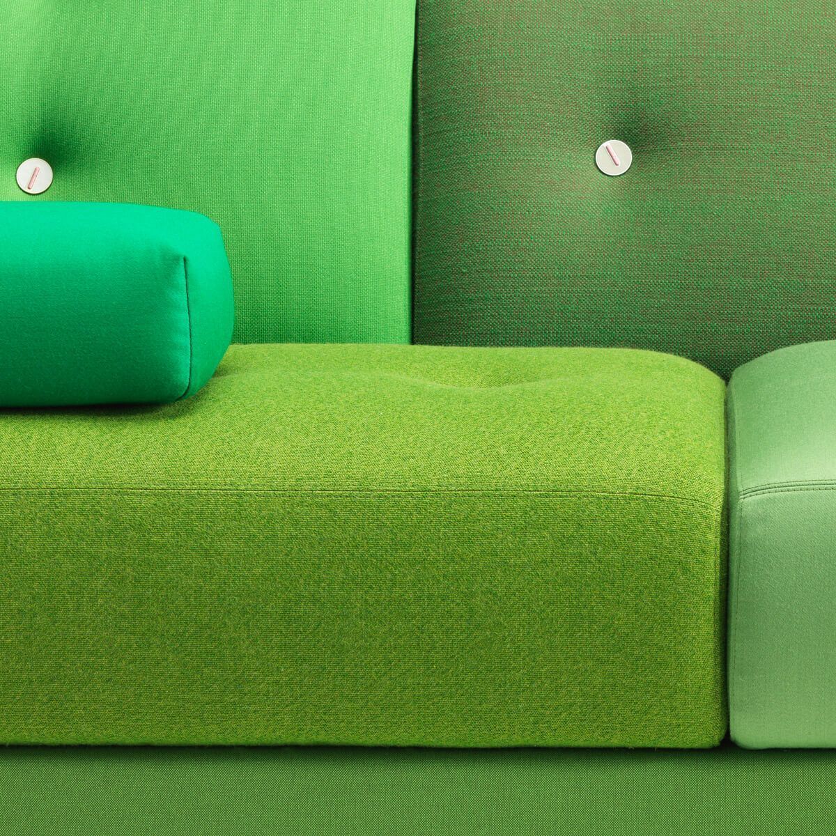 Sofá Polder Compact Green - Vitra