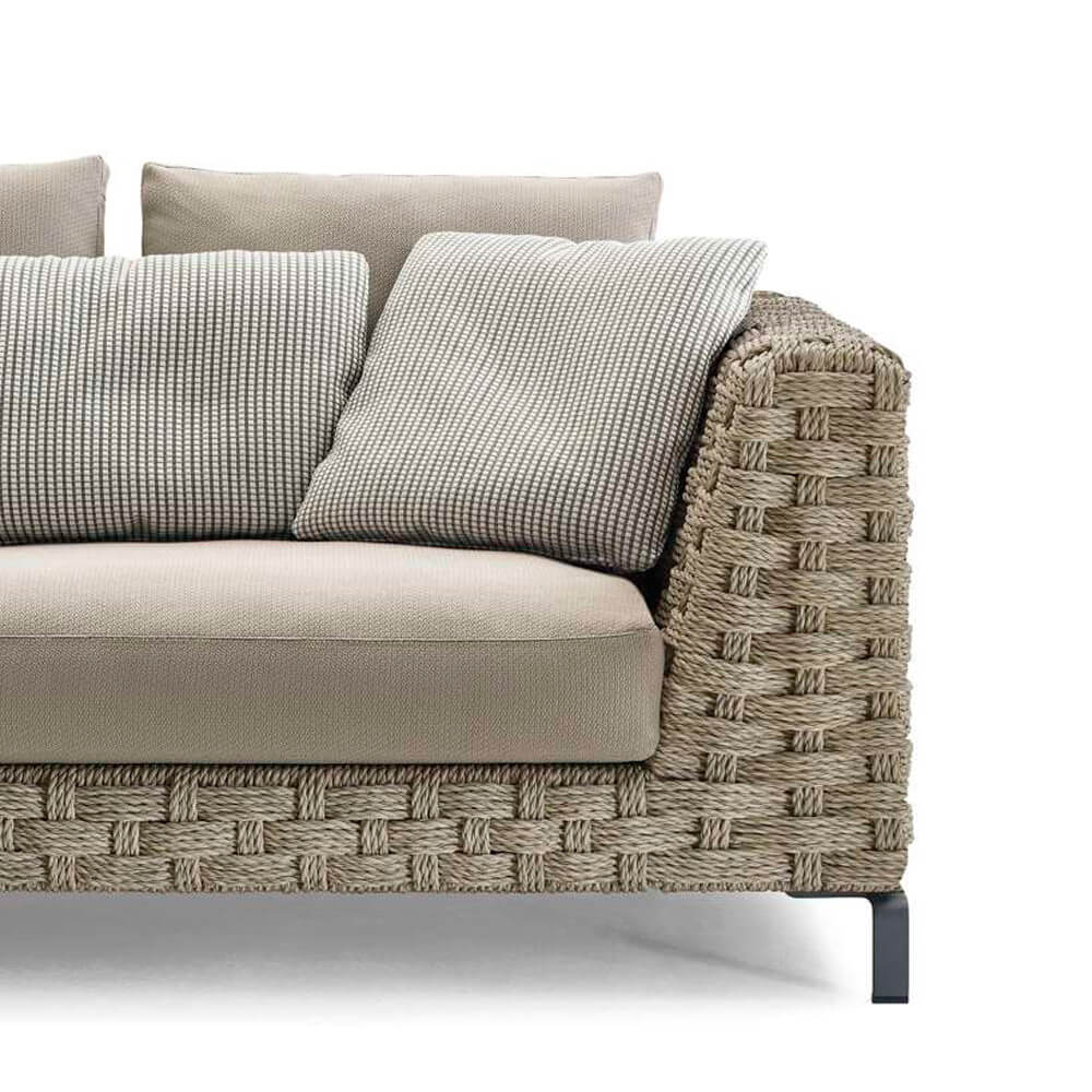 Sofá Ray Outdoor Natural - B&B Italia Outdoor Sofá Ray Outdoor Natural - B&B Italia Outdoor