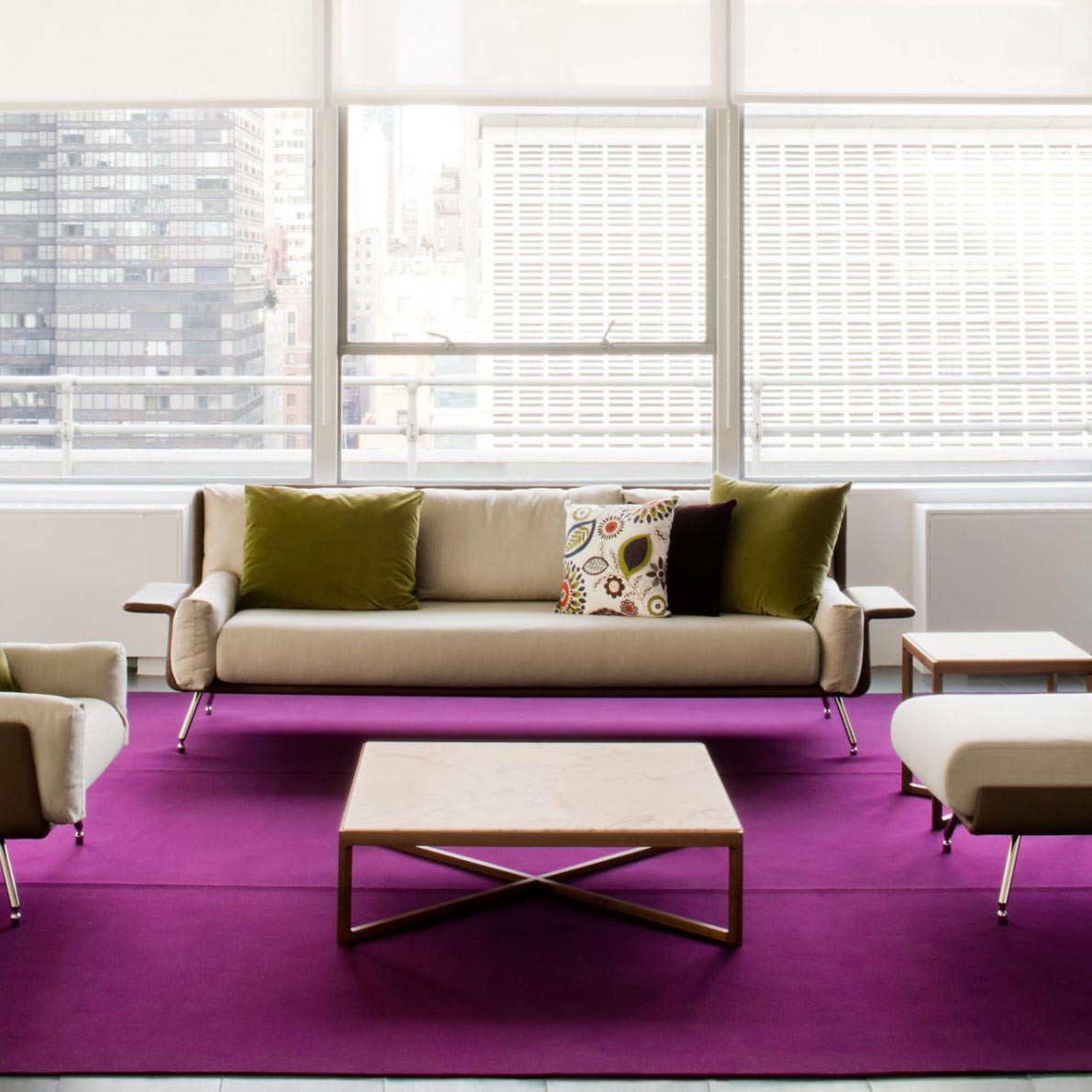 SOFÁ RESIDENTIAL A&A – KNOLL