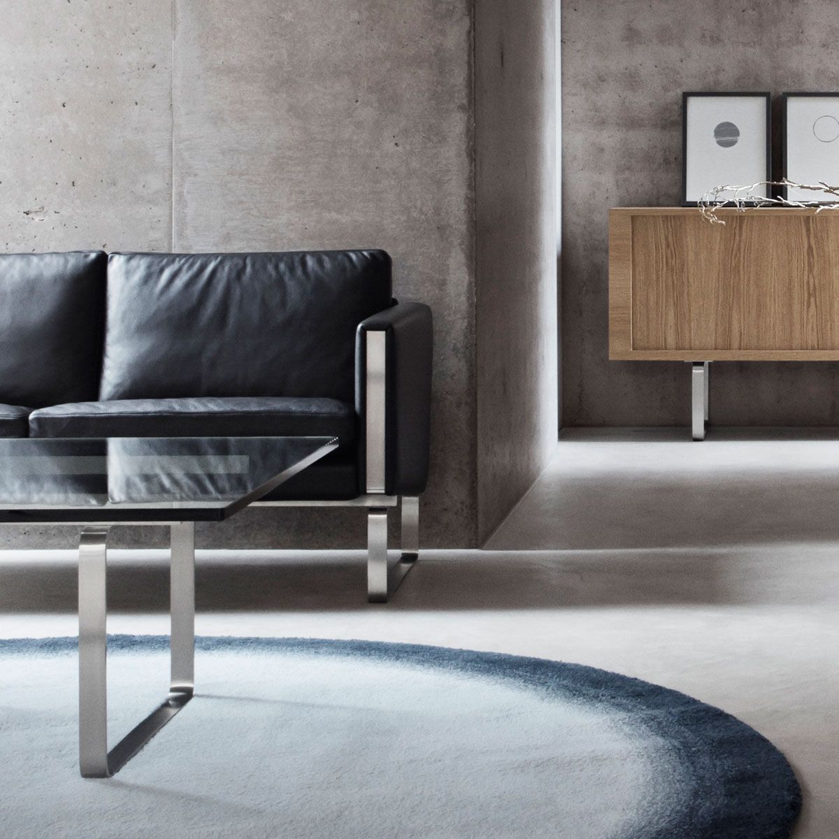 Sofá CH102 - Carl Hansen