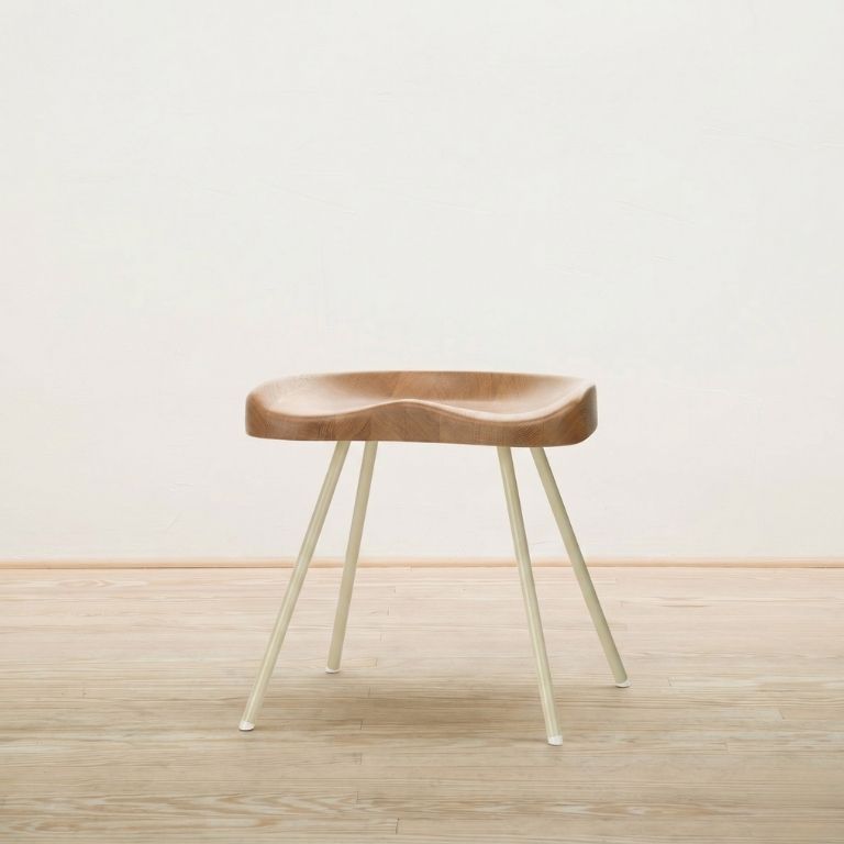 Tabouret N° 307 Roble natural - Vitra
