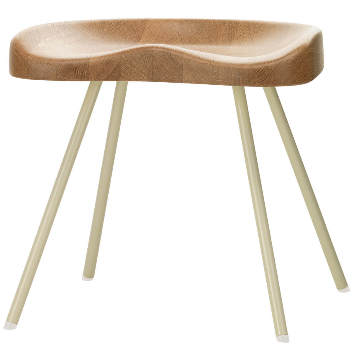 Tabouret N° 307 Roble natural - Vitra