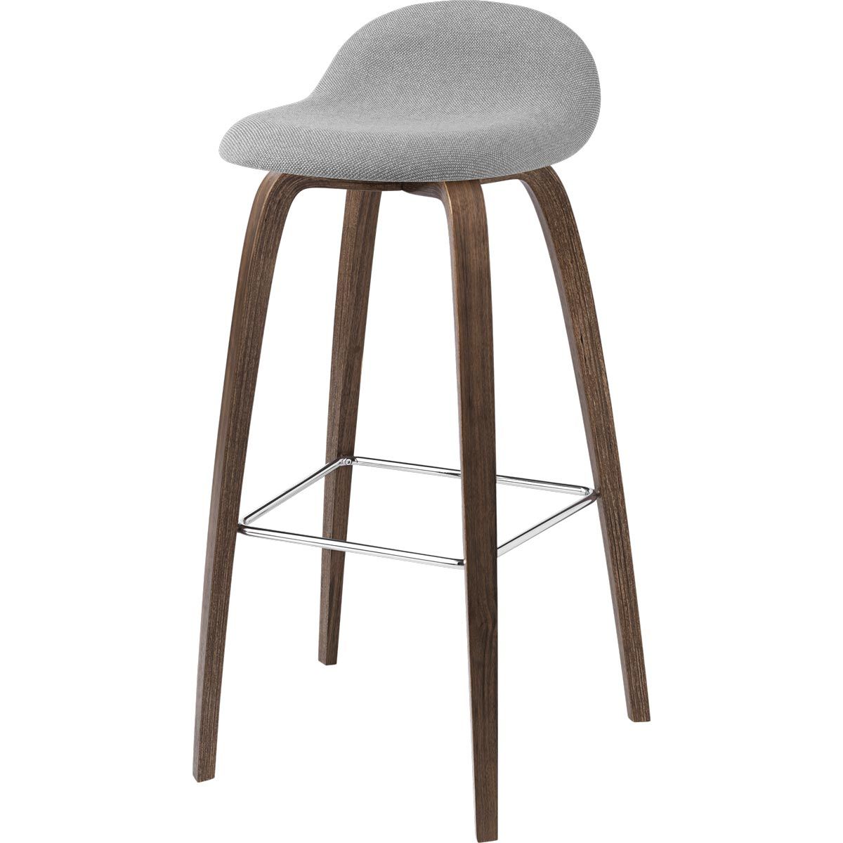 Taburete 3D Tapizado 75 cm - Gubi Taburete 33D - Gubi