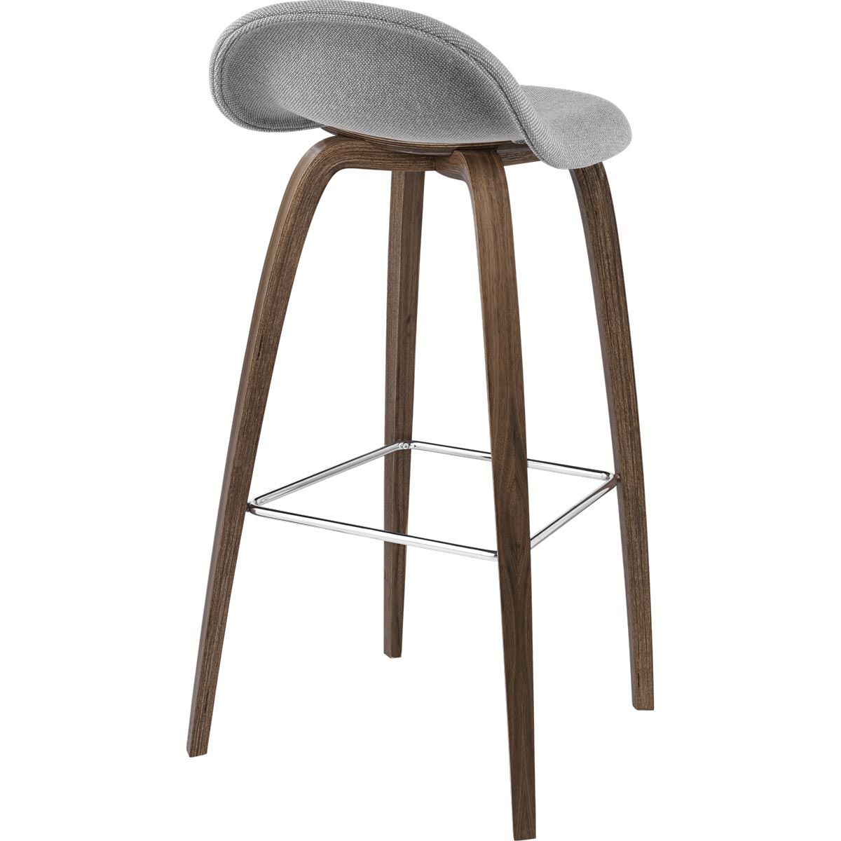 Taburete 3D Tapizado 75 cm - Gubi Taburete 3D Tapizado 75 cm - Gubi