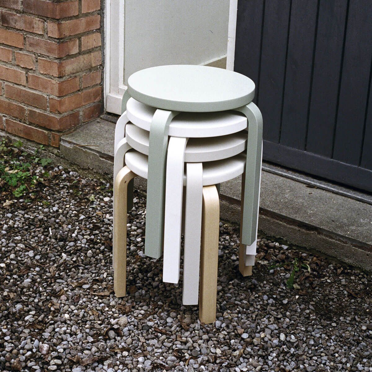 Taburete 60 - Artek Taburete 60 - Artek