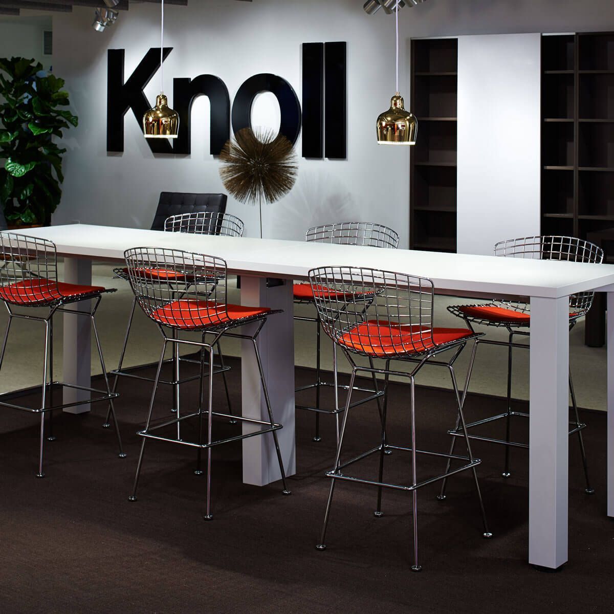 Taburete Bertoia - Knoll