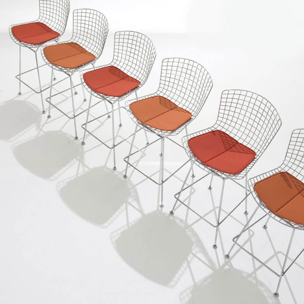 Taburete Bertoia - Knoll