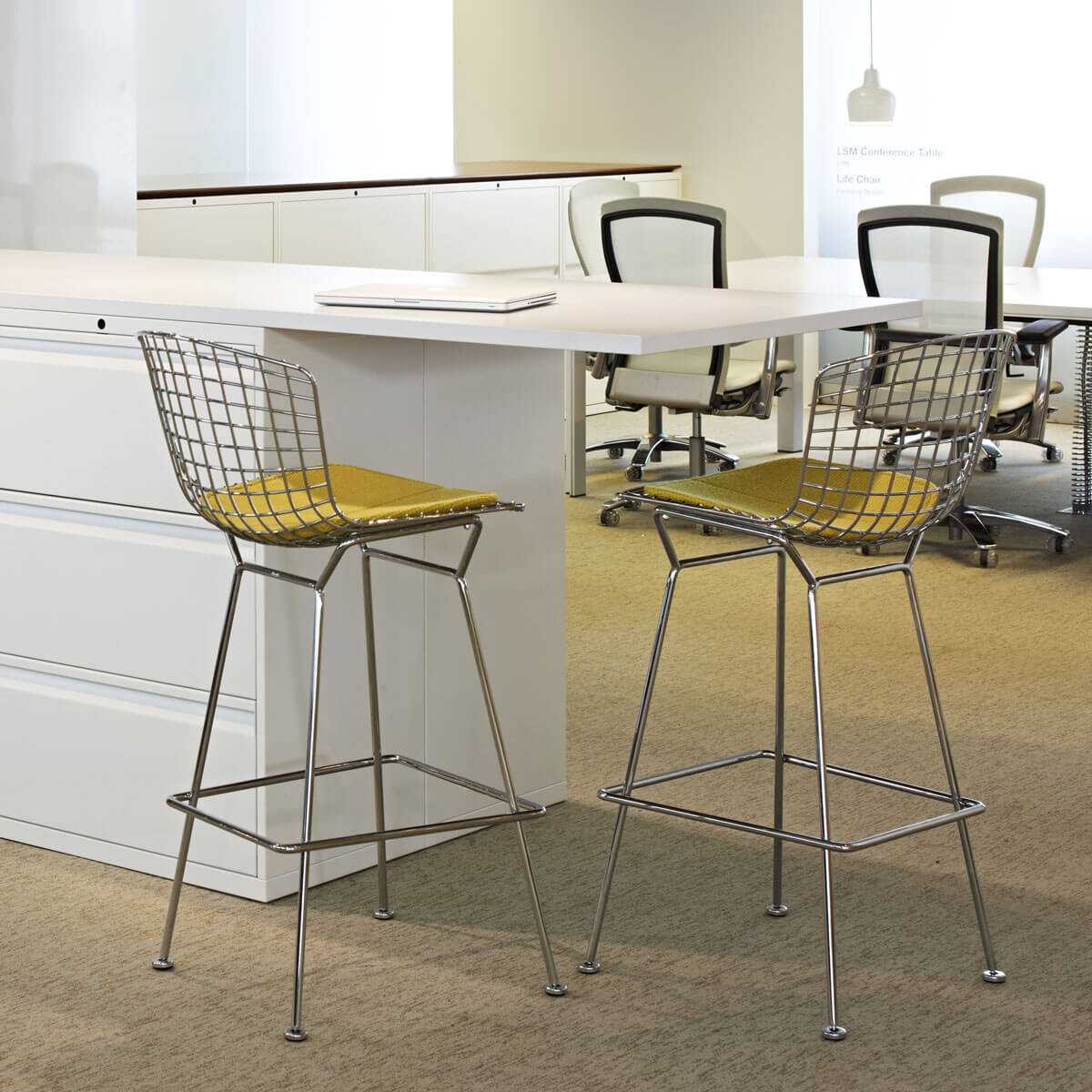 Taburete Bertoia - Knoll