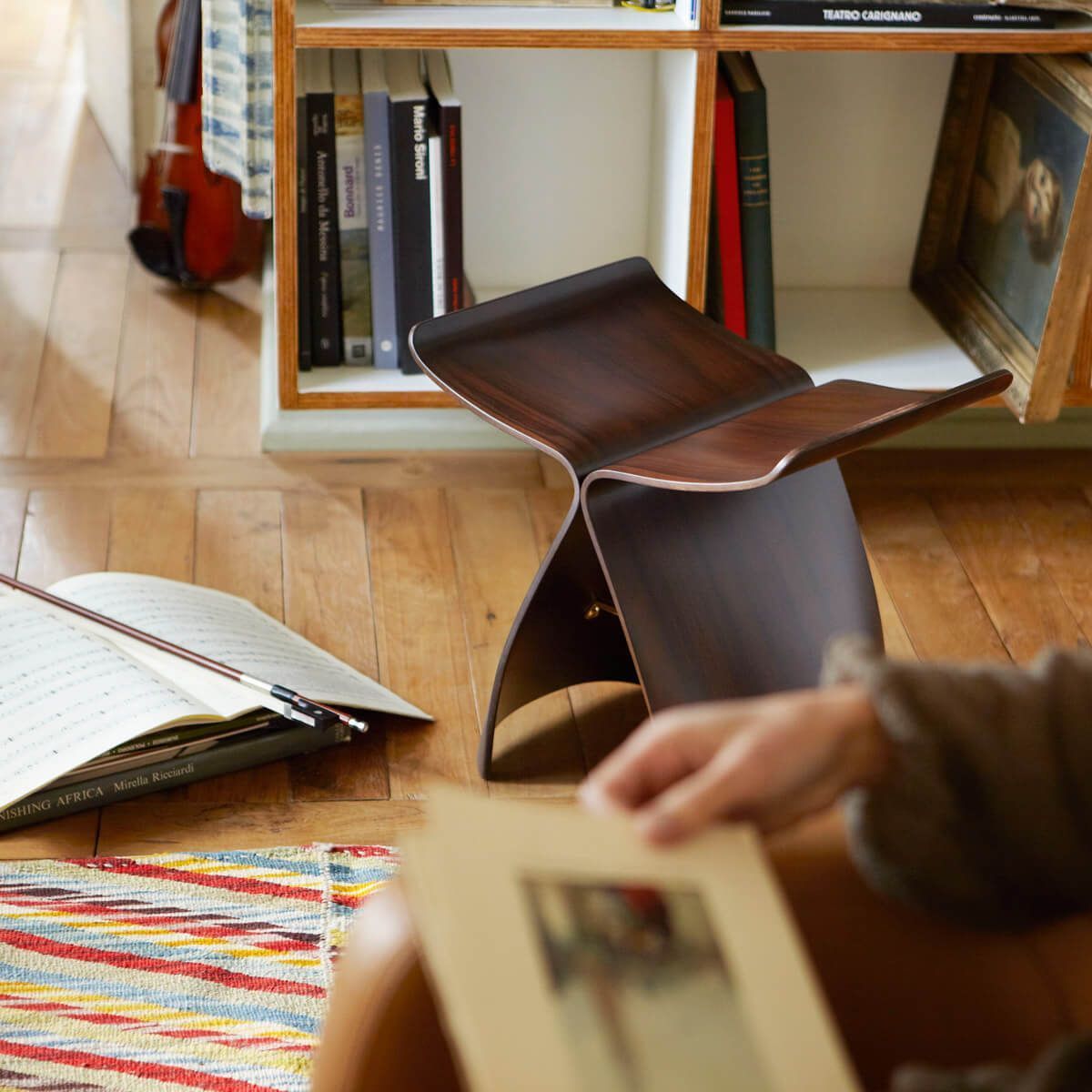 Taburete Butterfly Stool - Vitra
