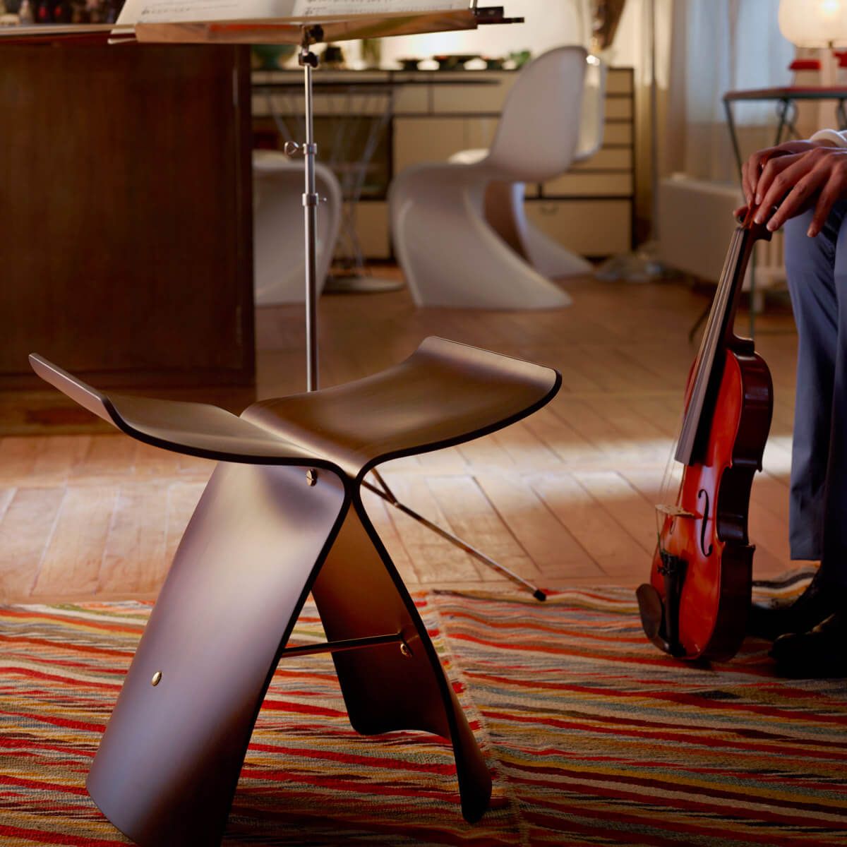 Taburete Butterfly Stool - Vitra