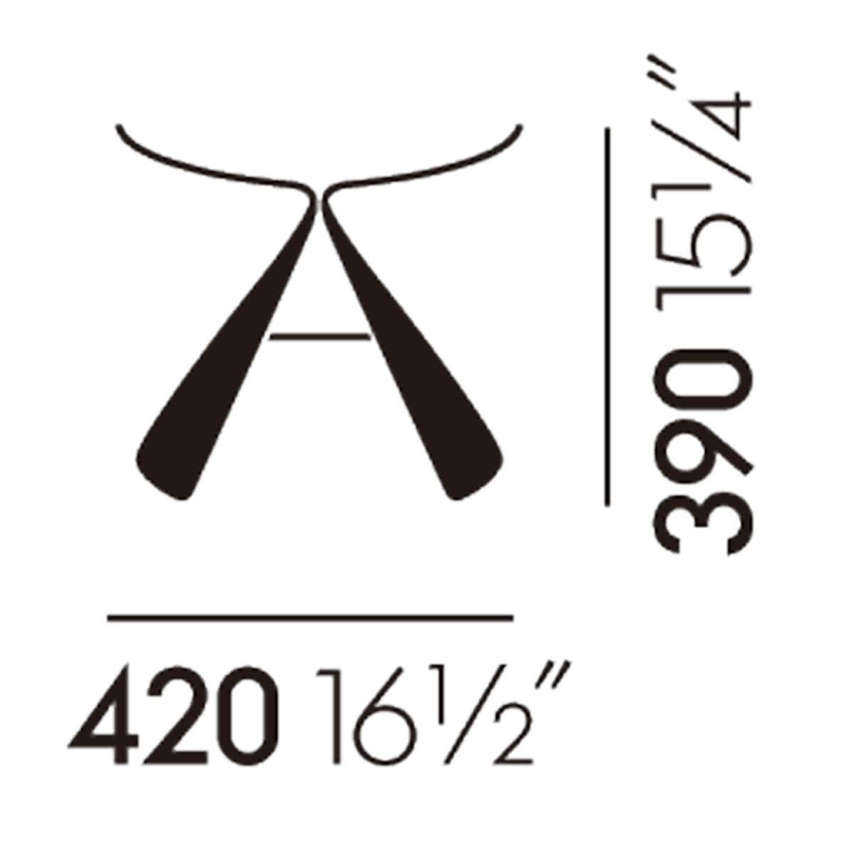 Taburete Butterfly Stool - Vitra