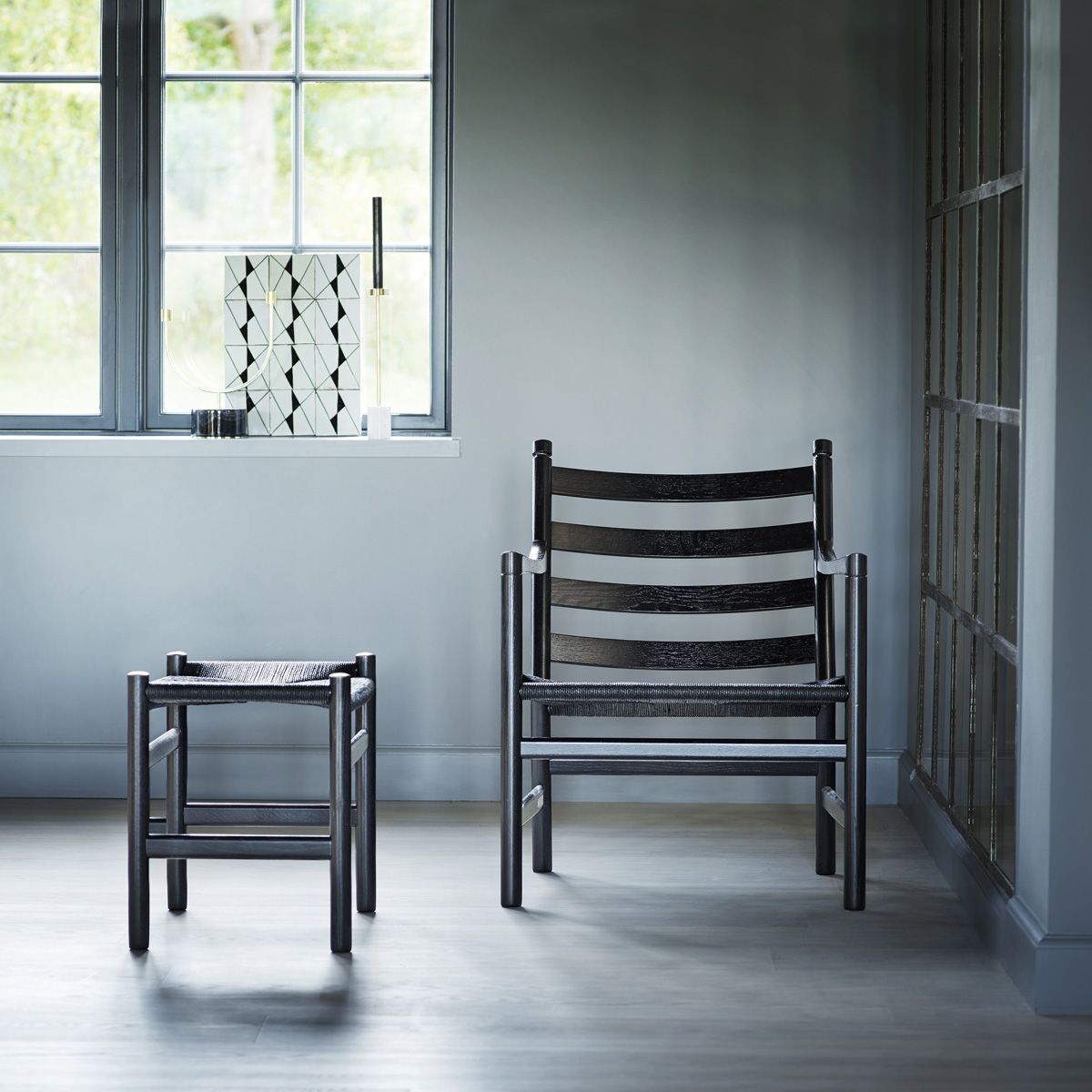 Taburete CH53 - Carl Hansen