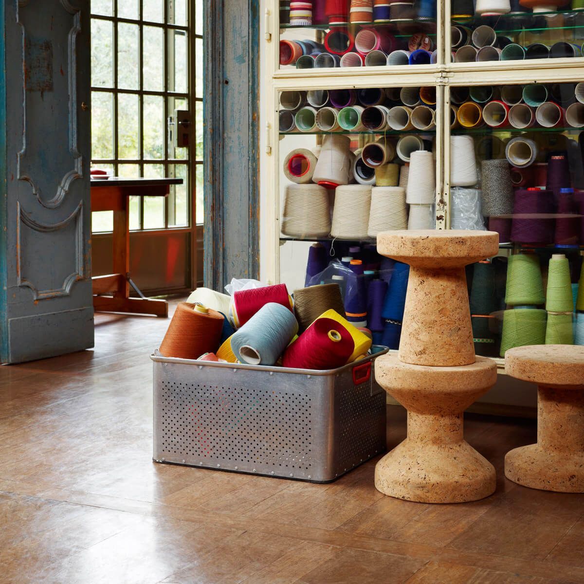 Taburete Cork Family - Vitra Taburete Cork Family - Vitra