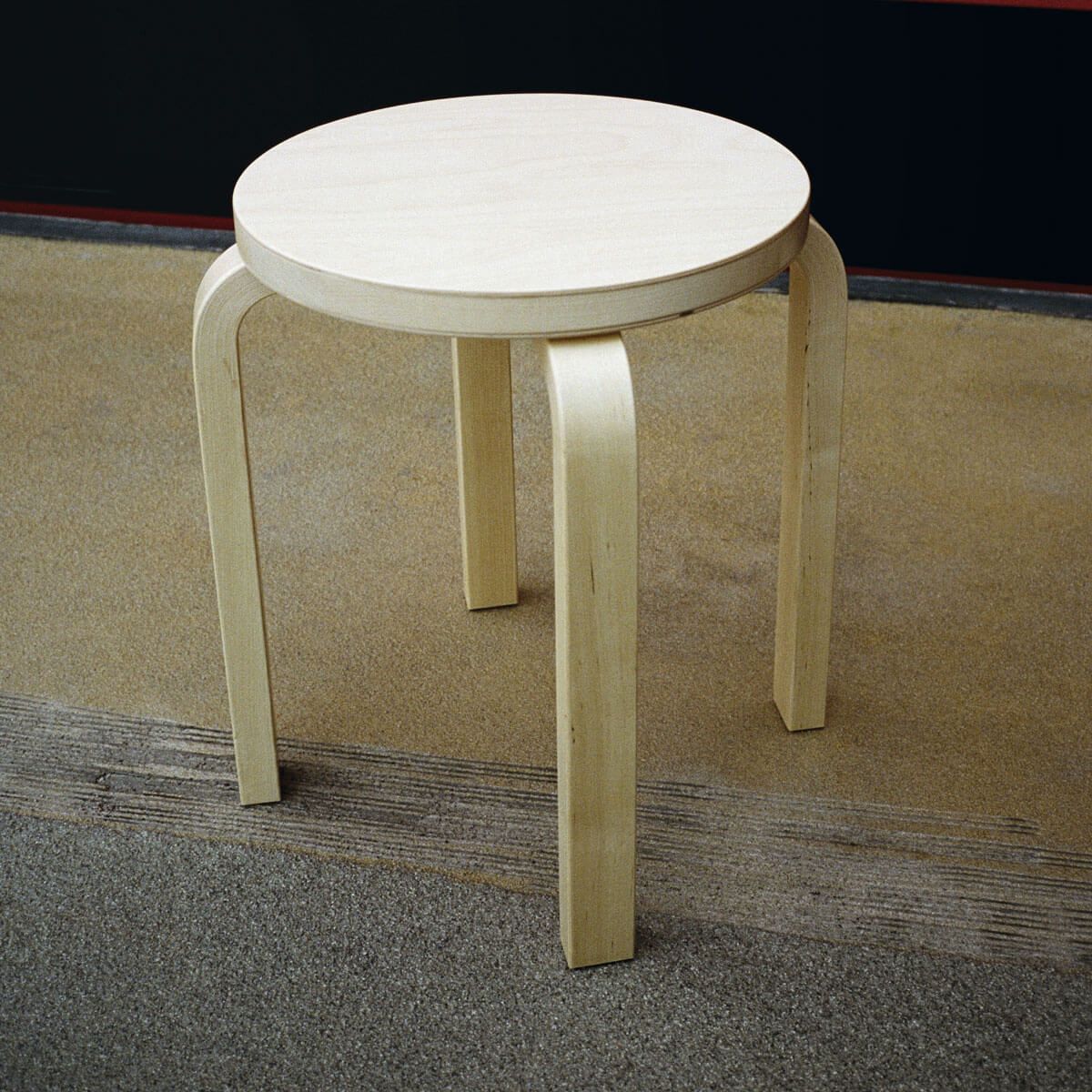 Taburete E60 lacado- Artek