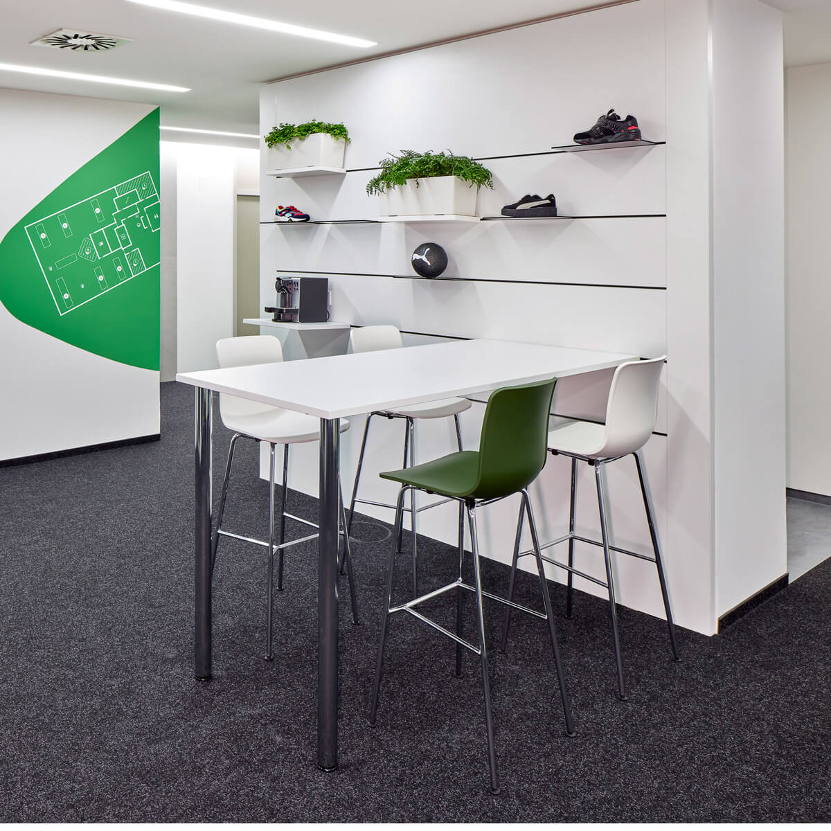 Taburete HAL Stool High - Vitra Taburete HAL Stool High - Vitra