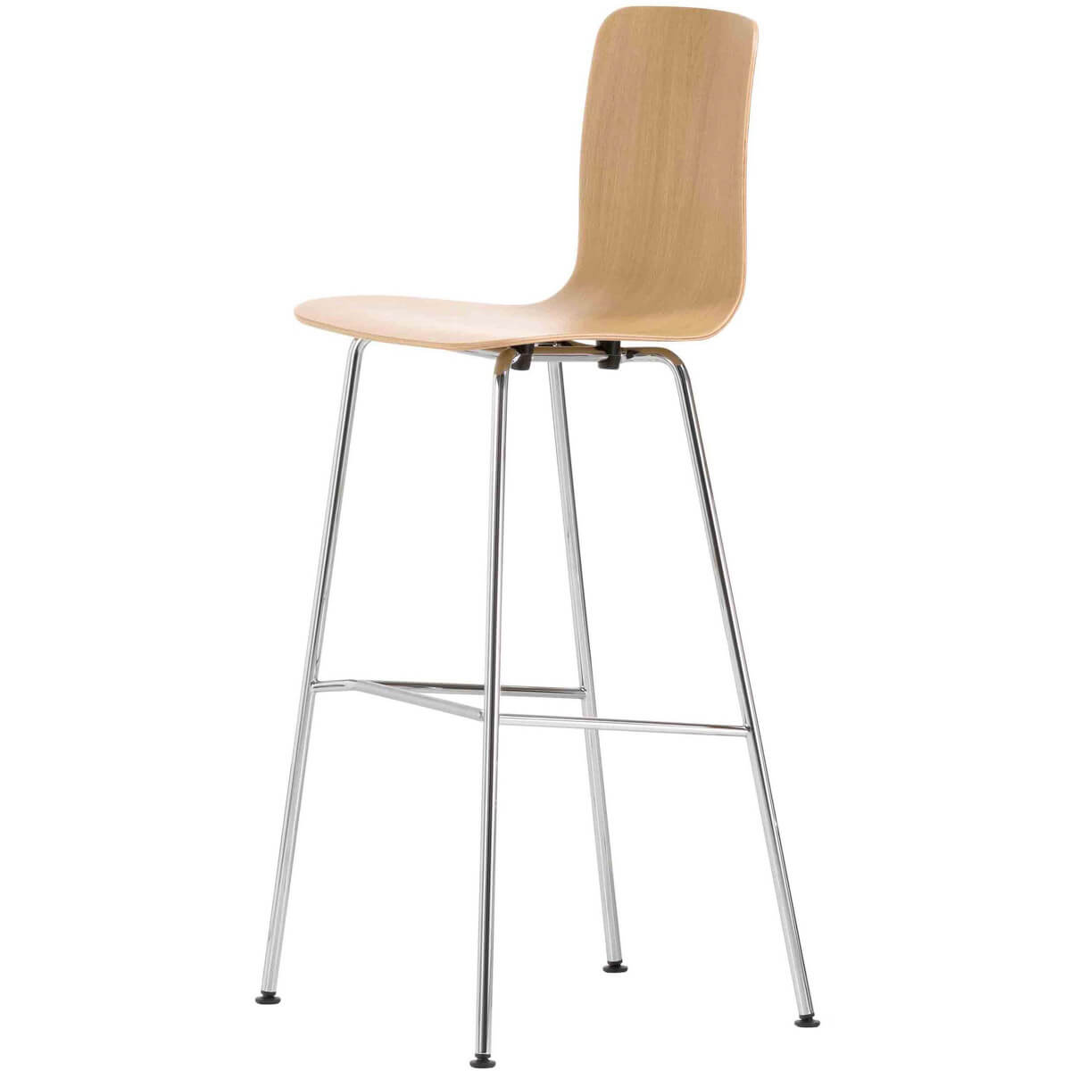 Taburete HAL Ply Studio High - Vitra Taburete HAL Ply Stool - Vitra