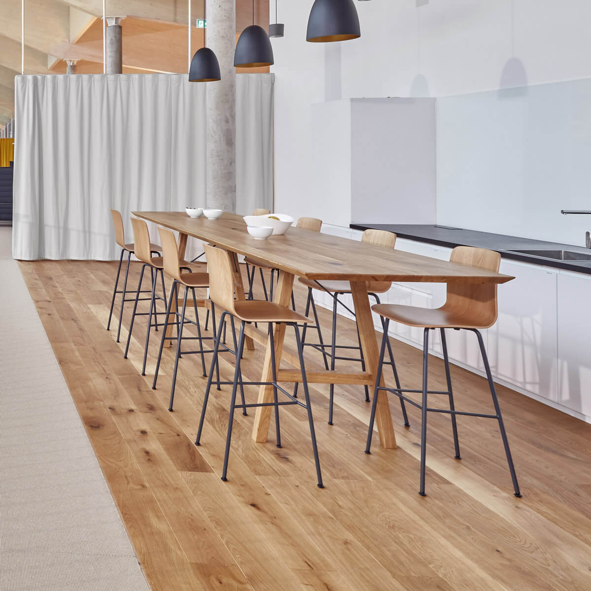 Taburete HAL Ply Studio High - Vitra Taburete HAL Ply Studio High - Vitra