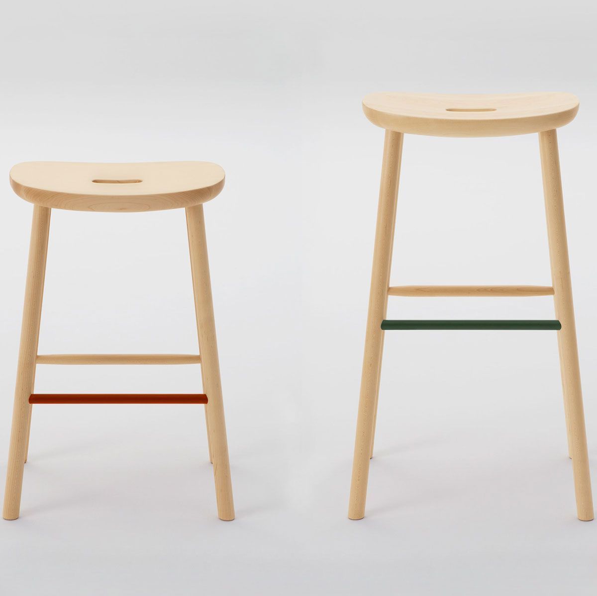 Taburetes T&O de Jasper Morrison - Maruni